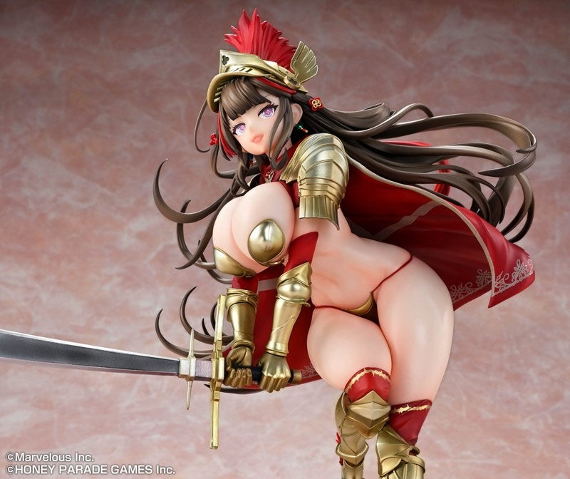 (Bishojo Figure) "Shinobi Master Senran Kagura: New Link" Toki Bikini Armor Ver. 1/7 Completed Figure