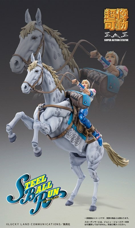 (Action Figure) JoJo's Bizarre Adventure Part.VII Steel Ball Run Super Action Statue Slow Dancer