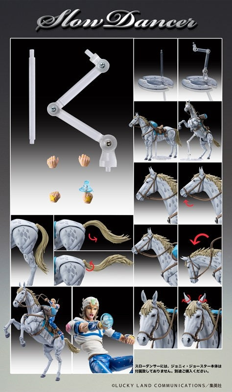 (Action Figure) JoJo's Bizarre Adventure Part.VII Steel Ball Run Super Action Statue Slow Dancer
