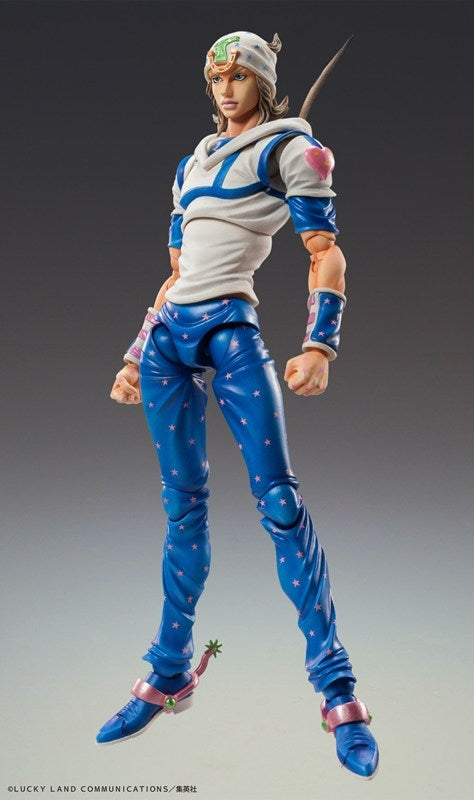 (Action Figure) JoJo's Bizarre Adventure Part.VII Steel Ball Run Super Action Statue  Johnny Joestar (Re-release)