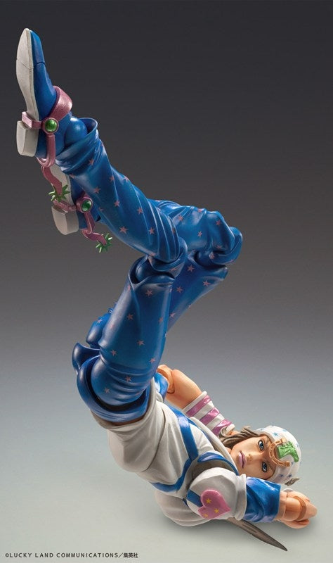 (Action Figure) JoJo's Bizarre Adventure Part.VII Steel Ball Run Super Action Statue  Johnny Joestar (Re-release)