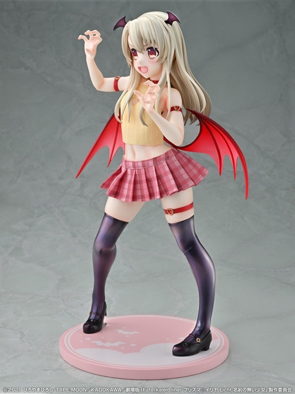 (Bishojo Figure) Movie Fate/Kaleid Liner Prisma Illya: Licht - The Nameless Girl Illya Sweet Devil Ver. 1/4 Complete Figure