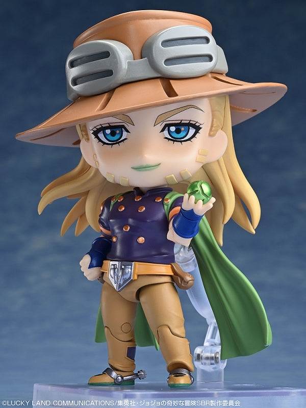 (Action Figure) JoJo's Bizarre Adventure STEEL BALL RUN Nendoroid Gyro Zeppeli