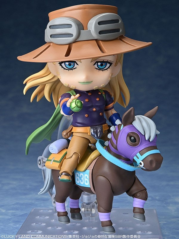 (Action Figure) JoJo's Bizarre Adventure STEEL BALL RUN Nendoroid Gyro Zeppeli DX