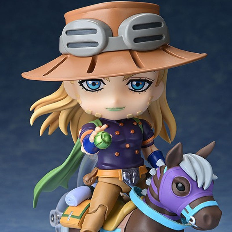 (Action Figure) JoJo's Bizarre Adventure STEEL BALL RUN Nendoroid Gyro Zeppeli DX