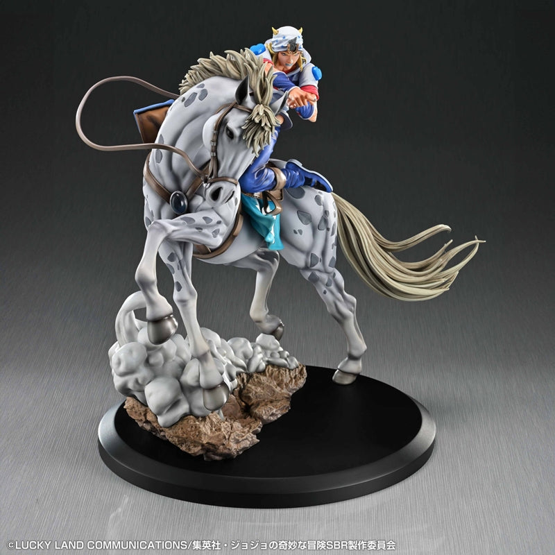 (Figure) Chozo Art Collection Anime "JoJo's Bizarre Adventure Part.VII Steel Ball Run" Johnny Joestar & Slow Dancer Complete Figure