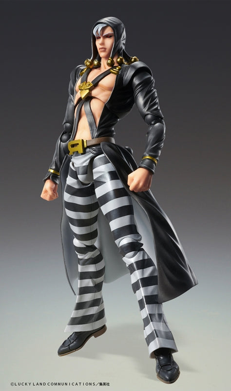 (Action Figure) JoJo's Bizarre Adventure Part.V Super Action Statue Risotto Nero (Re-release)