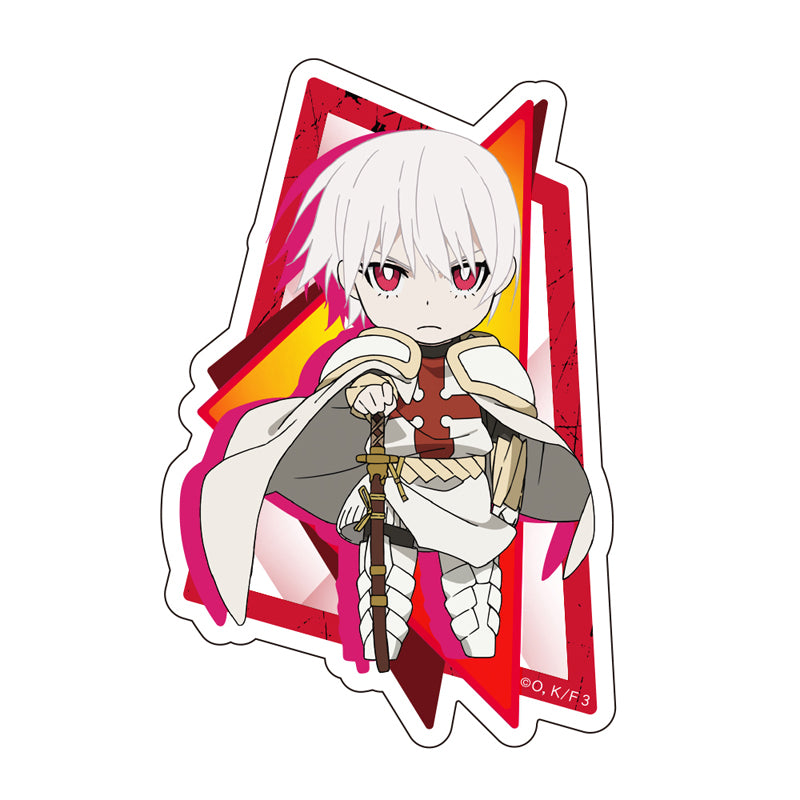 (Goods - Sticker) TV Anime Fire Force Season 3 Die-cut Sticker Sho Kusakabe Chibi