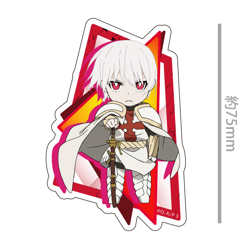 (Goods - Sticker) TV Anime Fire Force Season 3 Die-cut Sticker Sho Kusakabe Chibi