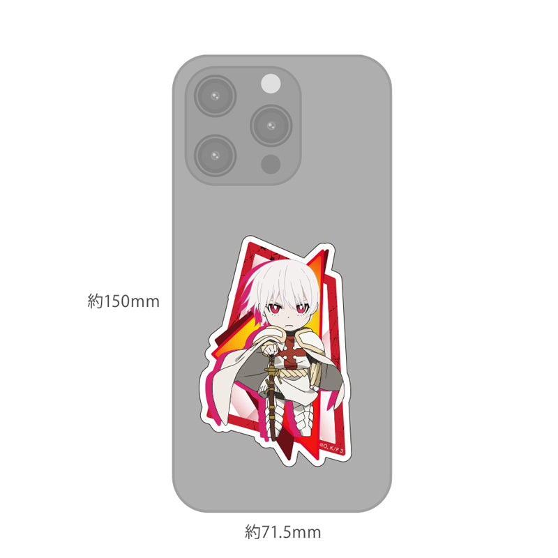 (Goods - Sticker) TV Anime Fire Force Season 3 Die-cut Sticker Sho Kusakabe Chibi