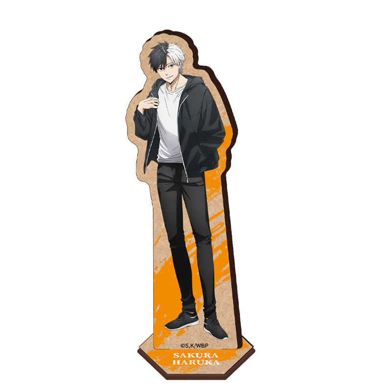 (Goods - Acrylic Stand) TV Anime - WIND BREAKER Season 2 Wooden Chara Stand Haruka Sakura