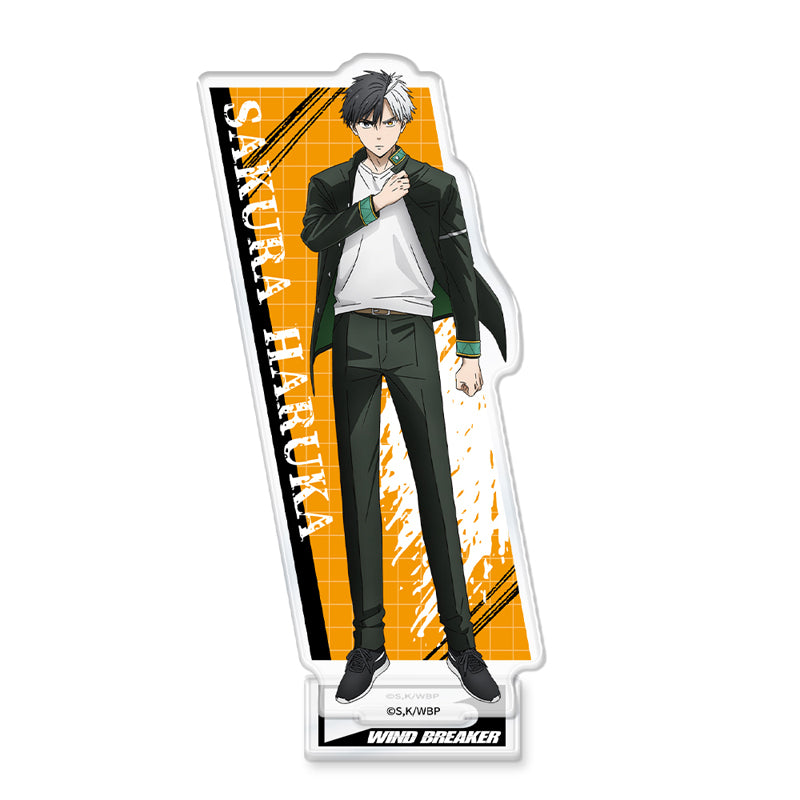(Goods - Acrylic Stand) TV Anime - WIND BREAKER Season 2 Acrylic Chara Stand Haruka Sakura