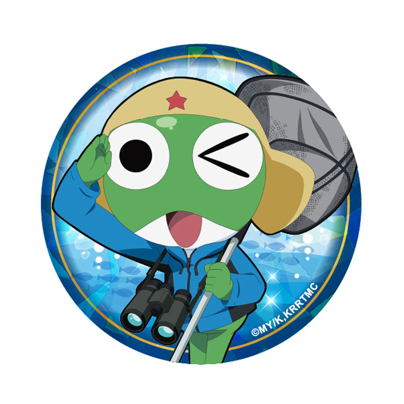 (Goods - Badge) Sgt. Frog Exclusive Art ★Kira Button Badge Operation: Infiltration