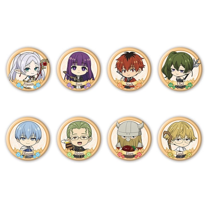(1BOX=8)(Goods - Badge) TV Anime Frieren: Beyond Journey's End Trading Button Badge 8 Types