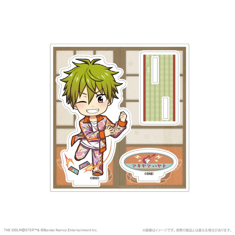 (Goods - Acrylic Stand) THE IDOLM@STER SideM Chibi Acrylic Stand Hayato Akiyama Retrose Party ver.