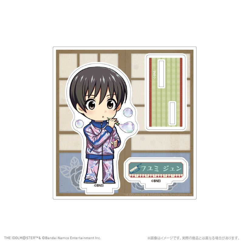(Goods - Acrylic Stand) THE IDOLM@STER SideM Chibi Acrylic Stand Jun Fuyumi Retrose Party ver.