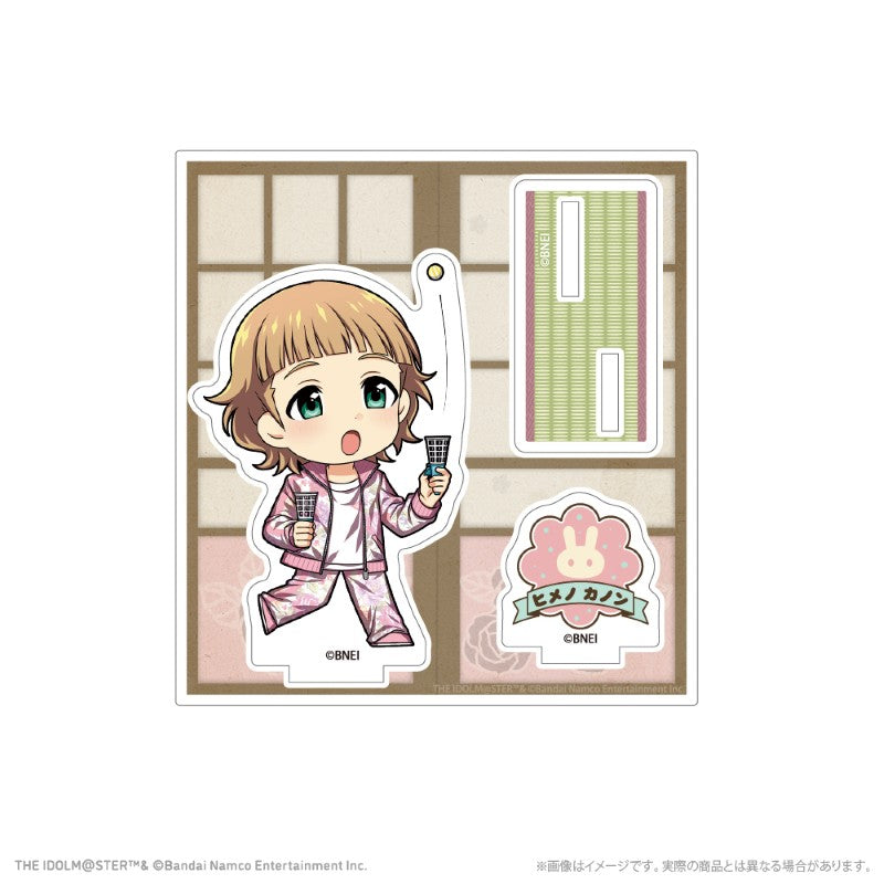 (Goods - Acrylic Stand) THE IDOLM@STER SideM Chibi Acrylic Stand Kanon Himeno Retrose Party ver.