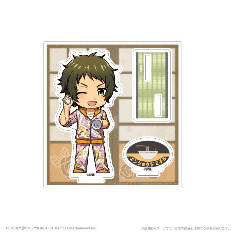 (Goods - Acrylic Stand) THE IDOLM@STER SideM Chibi Acrylic Stand Michiru Enjoji Retrose Party ver.