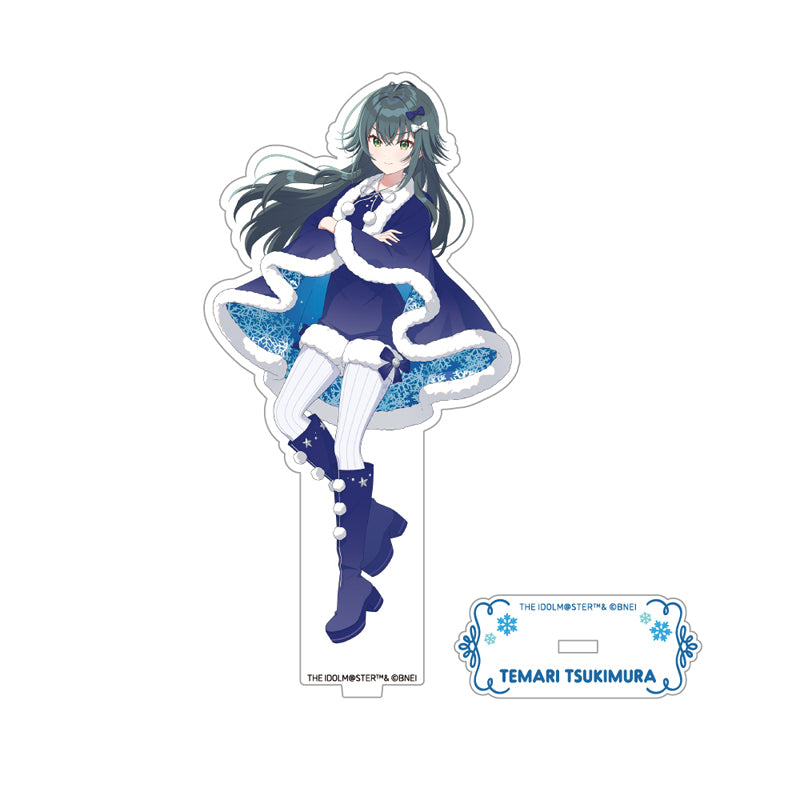 (Goods - Acrylic Stand) Gakuen iDOLM@STER Exclusive Art Acrylic Stand Temari Tsukimura Hatsuboshi Paradise ver.