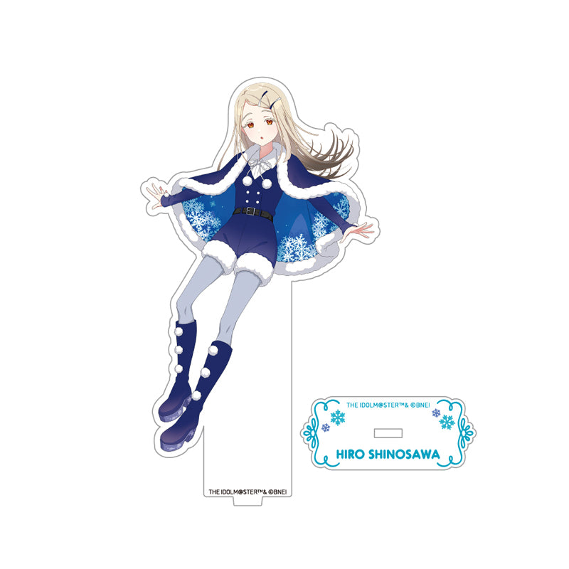 (Goods - Acrylic Stand) Gakuen iDOLM@STER Exclusive Art Acrylic Stand Hiro Shinosawa Hatsuboshi Paradise ver.