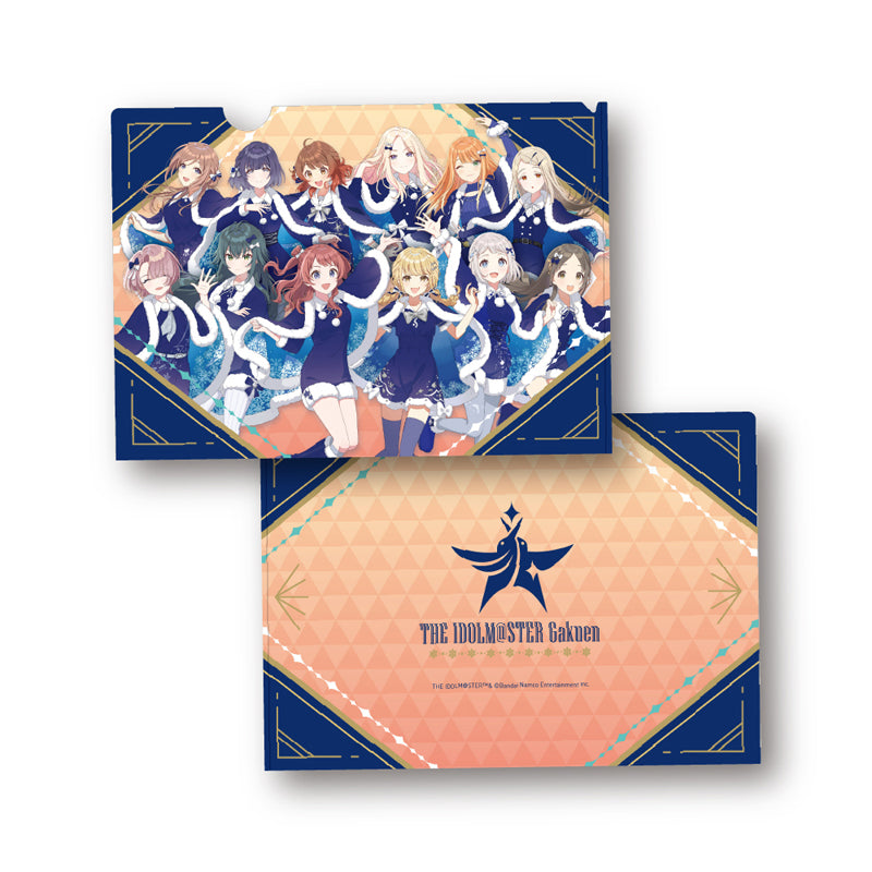 (Goods - Clear File) Gakuen iDOLM@STER Clear File Exclusive Art Ensemble Hatsuboshi Paradise ver.