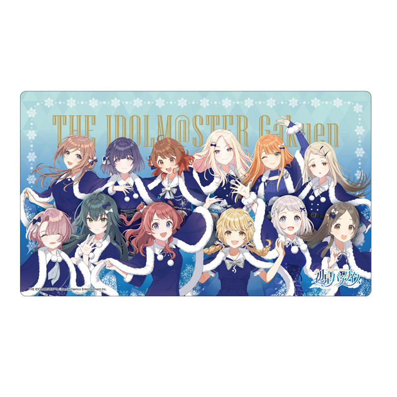 (Goods - Mat) Gakuen iDOLM@STER Rubber Mat Hatsuboshi Paradise ver.
