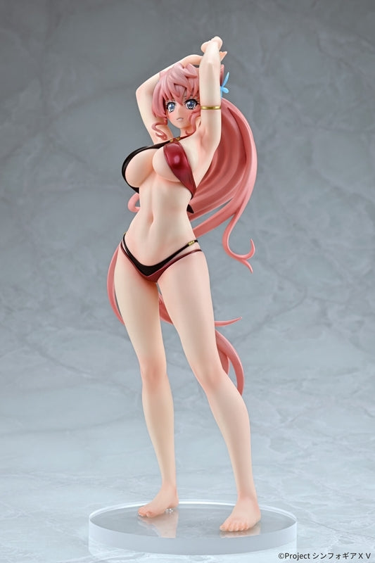 (Bishojo Figure) Senki Zesshou Symphogear XV Maria Cadenzavna Eve Bikini Style 1/7 Complete Figure