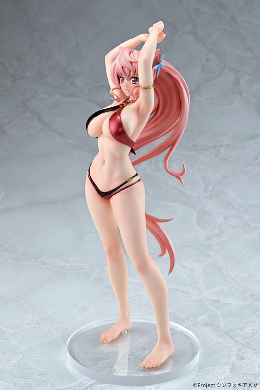 (Bishojo Figure) Senki Zesshou Symphogear XV Maria Cadenzavna Eve Bikini Style 1/7 Complete Figure