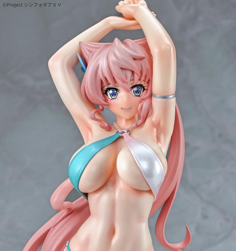 (Bishojo Figure) Senki Zesshou Symphogear XV Maria Cadenzavna Eve Bikini Style Gloss ver. 1/7 Complete Figure
