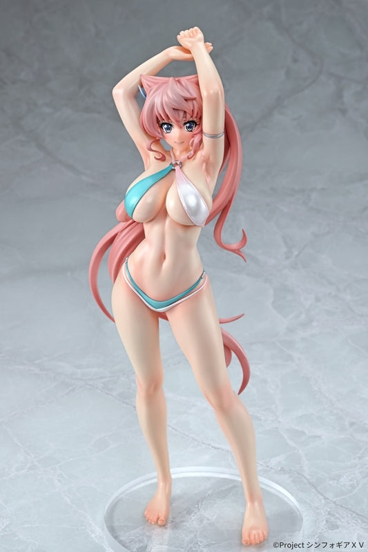 (Bishojo Figure) Senki Zesshou Symphogear XV Maria Cadenzavna Eve Bikini Style Gloss ver. 1/7 Complete Figure