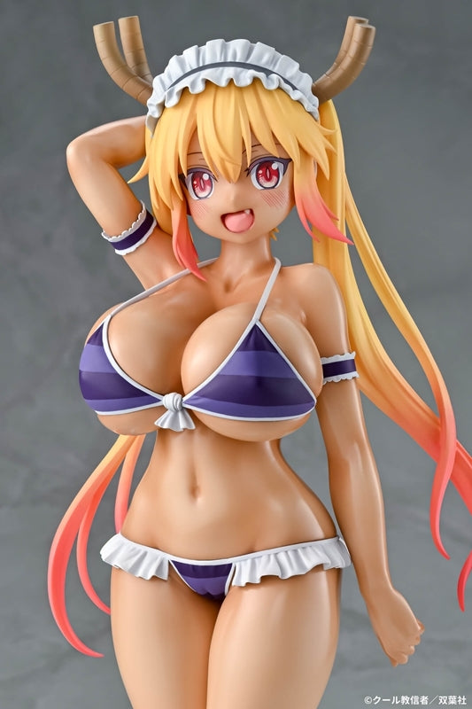 (Bishojo Figure) Miss Kobayashi's Dragon Maid Tohru Bikini Style Sunburn Ver. 1/7 Complete Figure