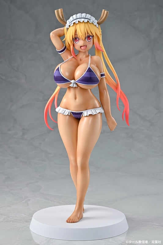 (Bishojo Figure) Miss Kobayashi's Dragon Maid Tohru Bikini Style Sunburn Ver. 1/7 Complete Figure