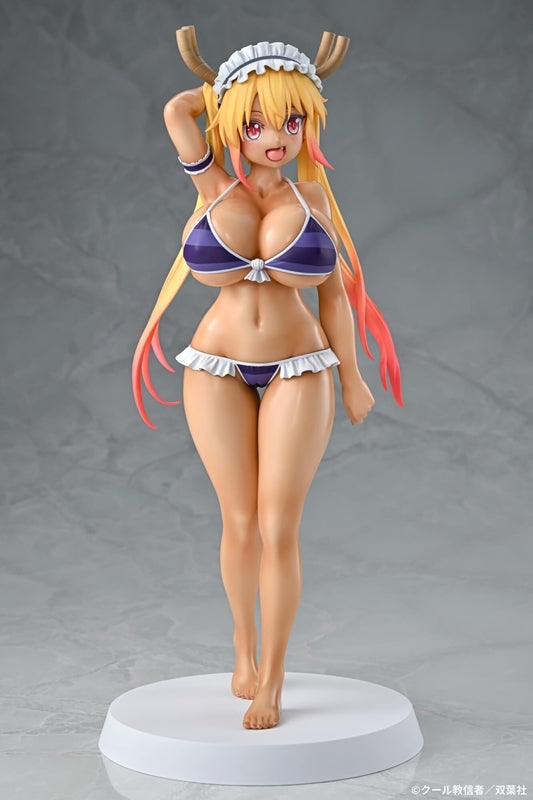 (Bishojo Figure) Miss Kobayashi's Dragon Maid Tohru Bikini Style Sunburn Ver. 1/7 Complete Figure