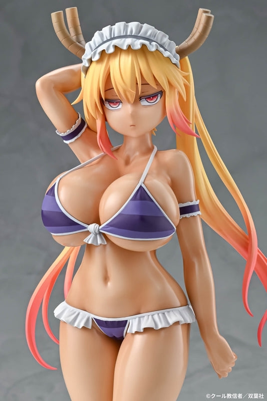 (Bishojo Figure) Miss Kobayashi's Dragon Maid Tohru Bikini Style Sunburn Ver. 1/7 Complete Figure