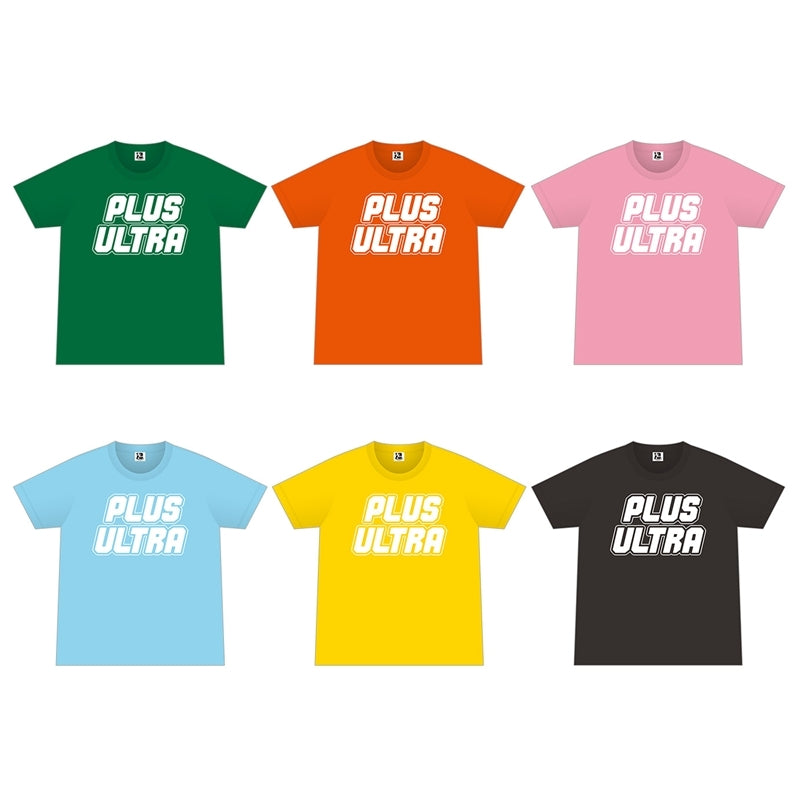 (Goods - Shirt) My Hero Academia 10th Anniversary PLUS ULTRA T-shirt Izuku Midoriya M Size