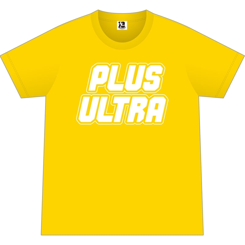 (Goods - Shirt) My Hero Academia 10th Anniversary PLUS ULTRA T-shirt All Might M Size