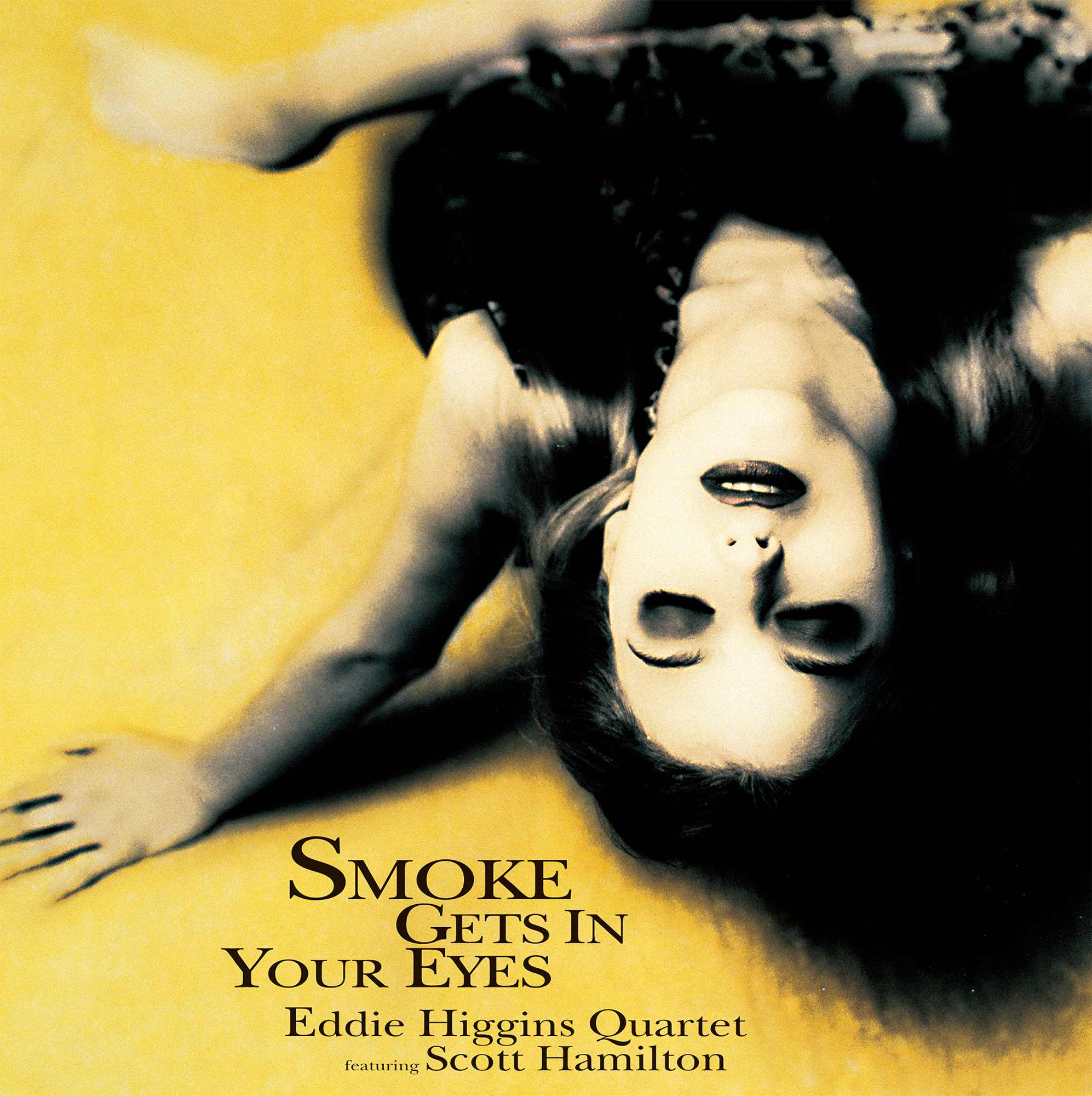 [a](Music) Smoke Gets in Your Eyes by Eddie Higgins & Scott Hamilton [Vinyl Record]