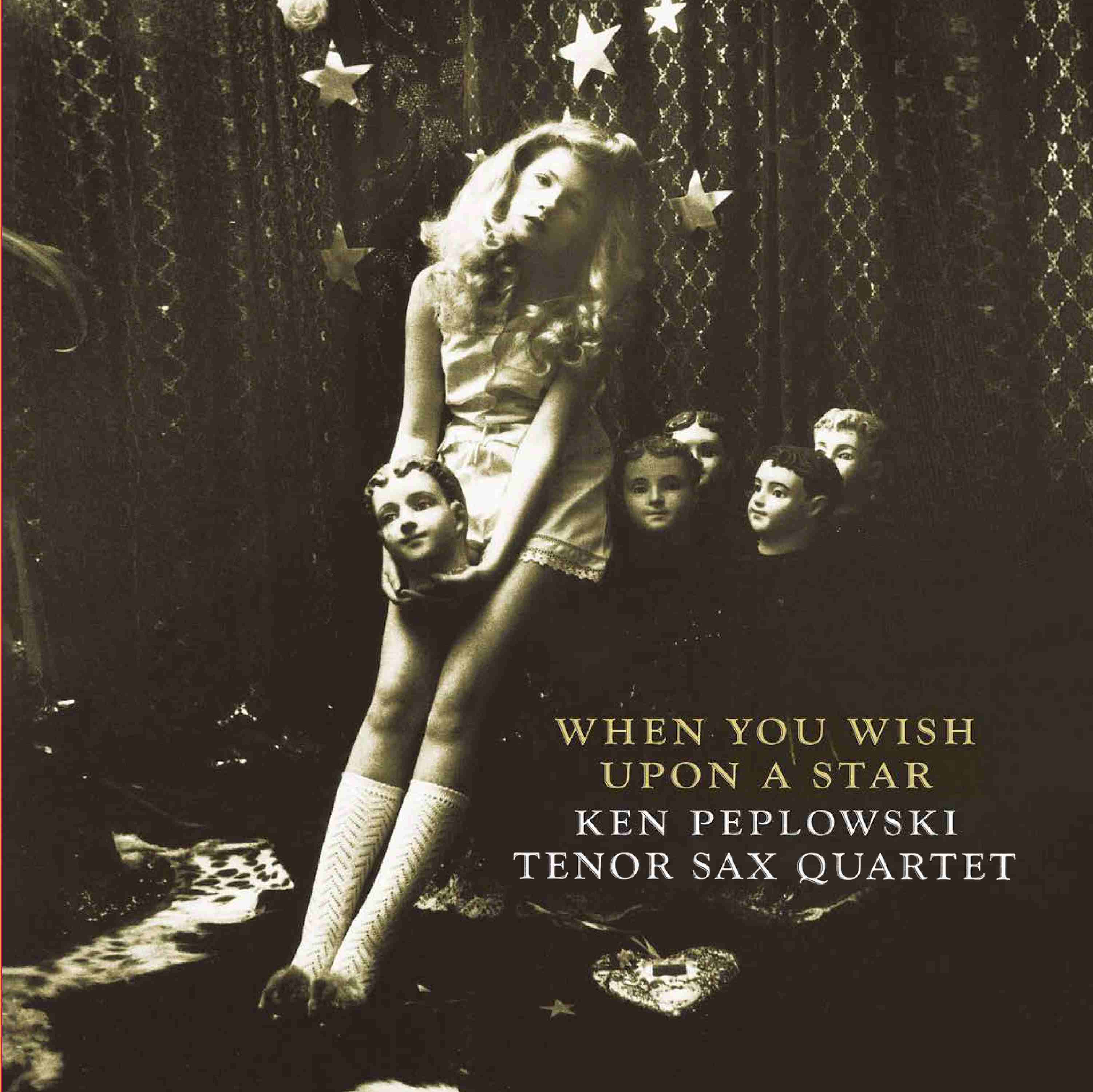 [a](Music) When You Wish Upon A Star - Tenor Saxophone by Ken Peplowski Quartet [Vinyl Record]