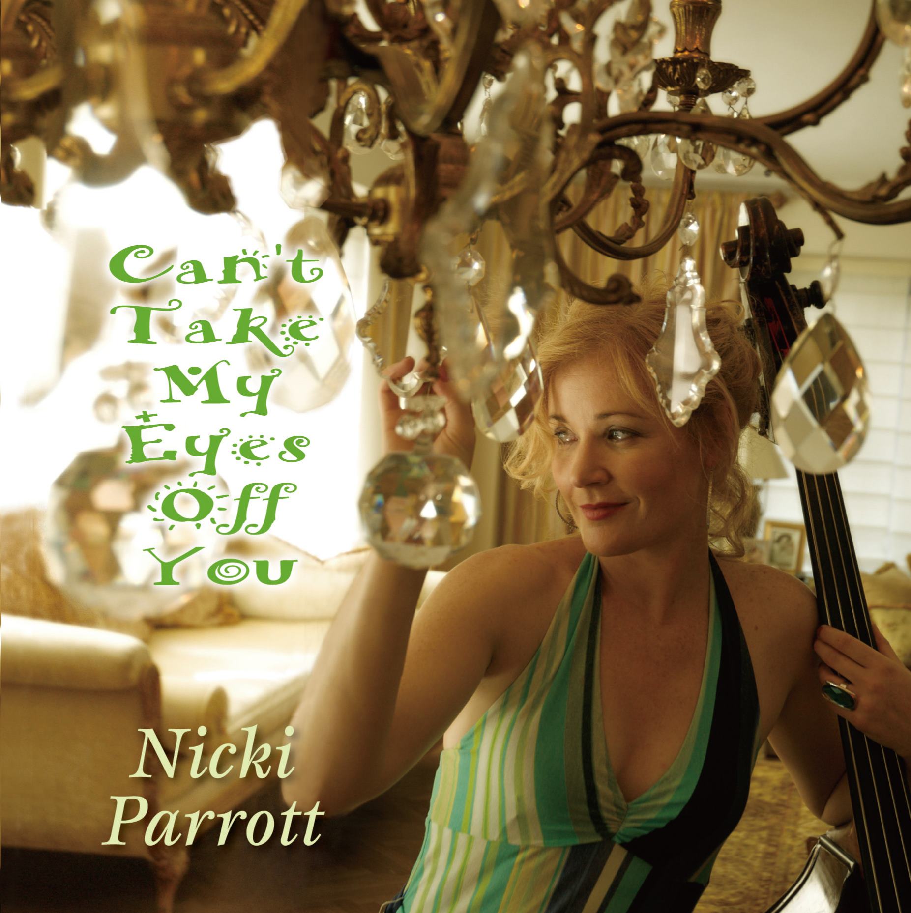 [a](Album) Can't Take My Eyes Off You by Nicki Parrott [Vinyl Record]