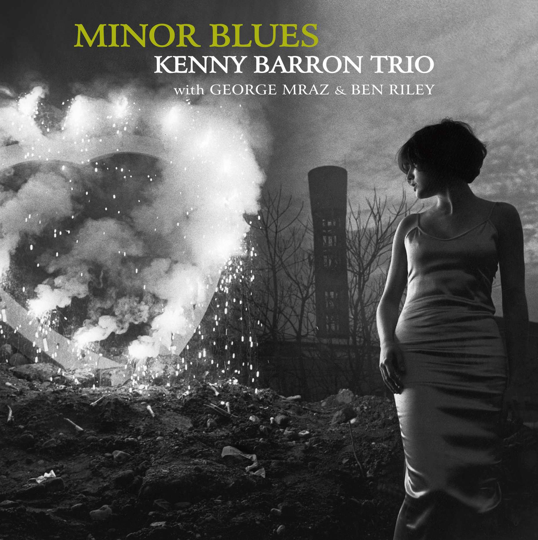 [a](Album) Minor Blues by Kenny Barron Trio [Vinyl Record]