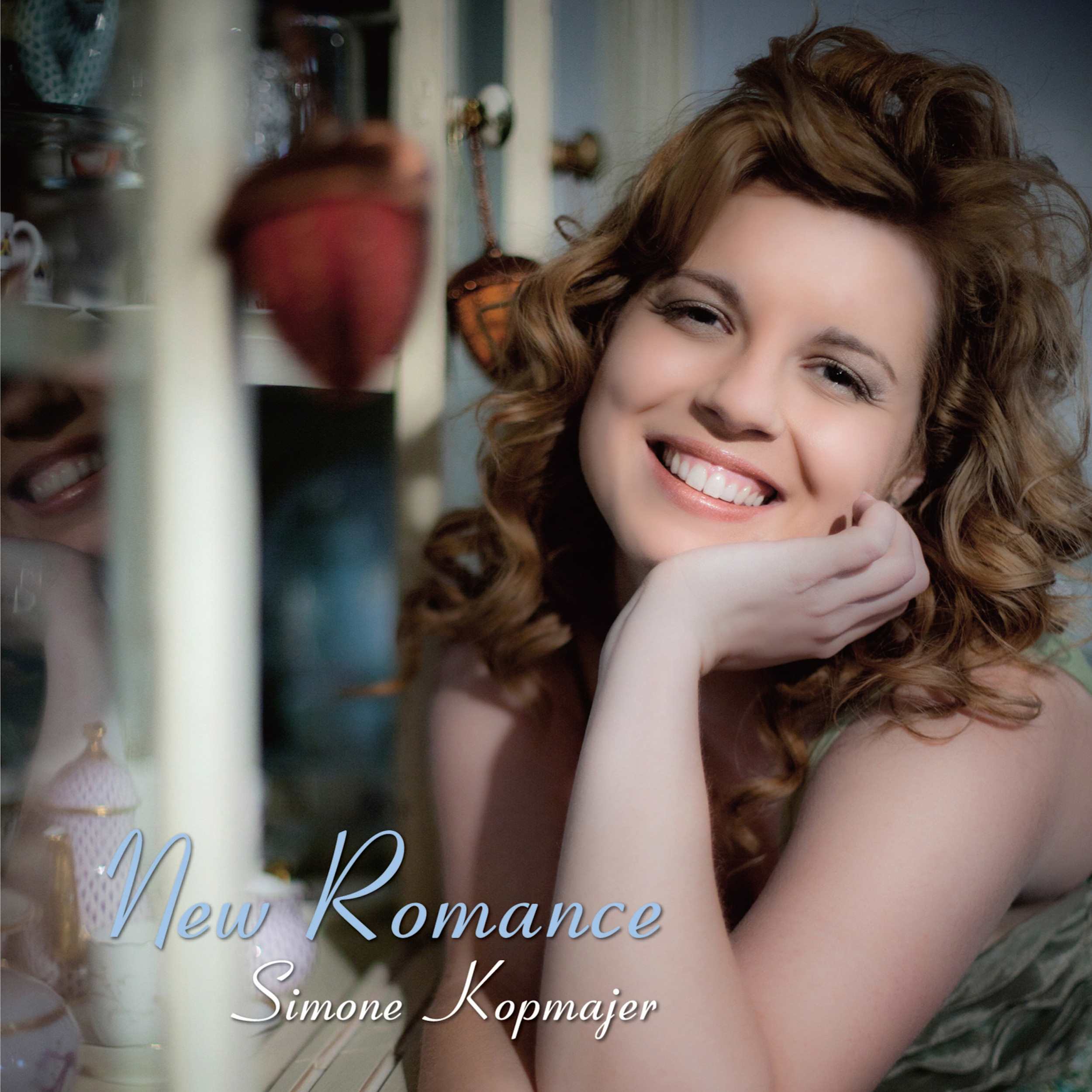 [a](Album) New Romance by Simone Kopmajer [Vinyl Record]