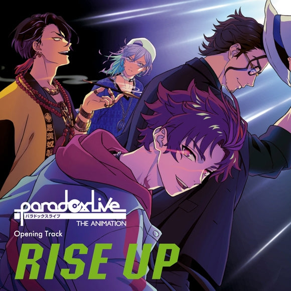 (Theme Song) Paradox Live TV Series THE ANIMATION OP: RISE UP