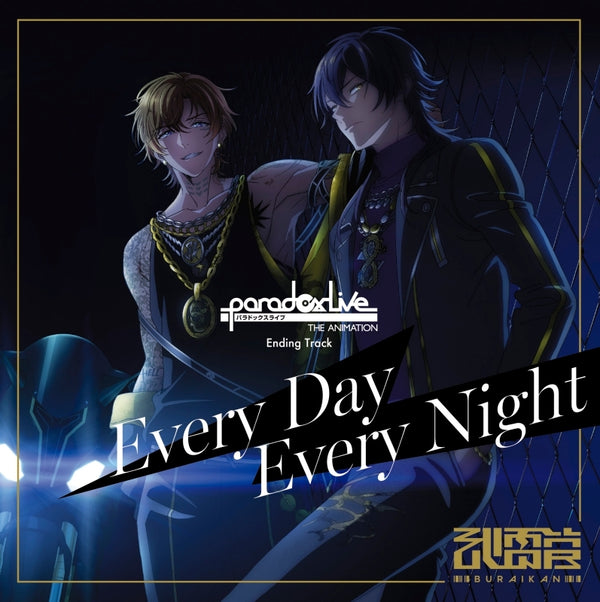 (Theme Song) Paradox Live TV Series THE ANIMATION ED: Every Day Every Night