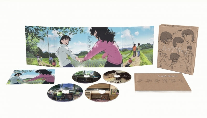 (Blu-ray) Look Back (Anime Film) Blu-ray [First Run Limited Edition]