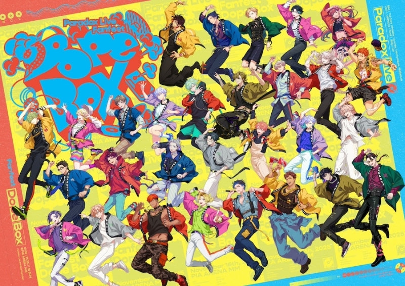 [a](Blu-ray) Paradox Live Fanfest Dope Box Blu-ray [Regular Edition]{Bonus: Towel}