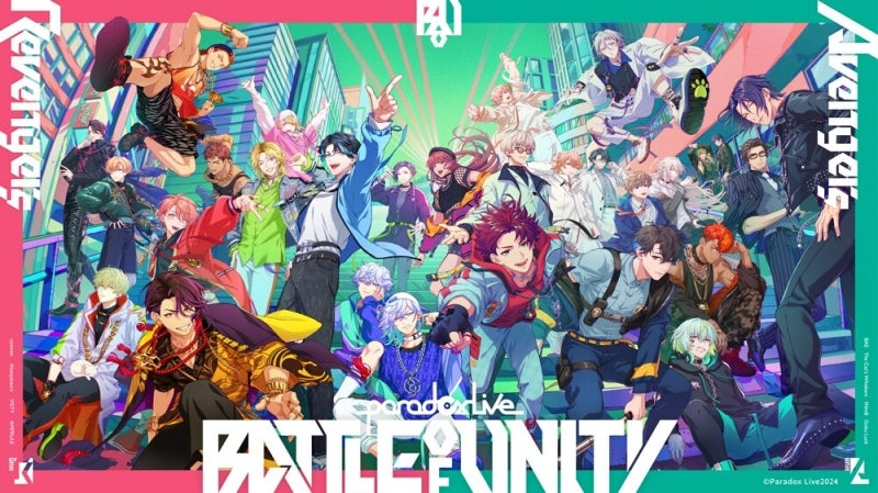 [a](Music) Paradox Live -Battle of Unity- Split ALBUM “REVENGERS”