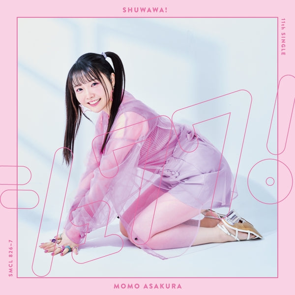 (Maxi Single) Syuwawa! by Momo Asakura [First Run Limited Edition]