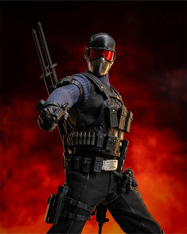 (Action Figure) G.I. Joe FigZero 1/6 Commando Snake Eyes