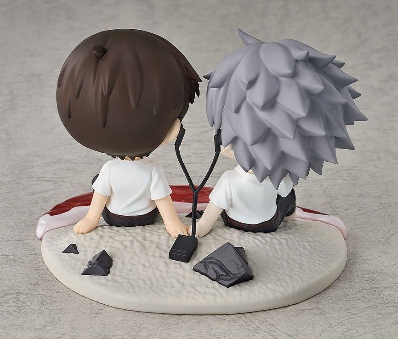(Figure) Rebuild of Evangelion Mini Memory Shinji Ikari & Kaworu Nagisa