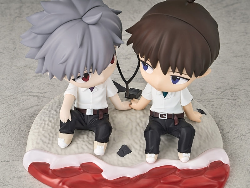 (Figure) Rebuild of Evangelion Mini Memory Shinji Ikari & Kaworu Nagisa